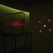 laser side view
