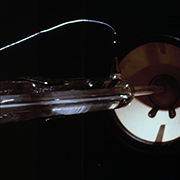 Liebig tube with Loudspeaker
