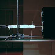 Liebig tube with Steam