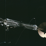 Liebig tube with Loudspeaker