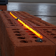 Nichrome heater