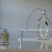 scratching glass