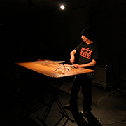 live at cafe OTO, London 2015